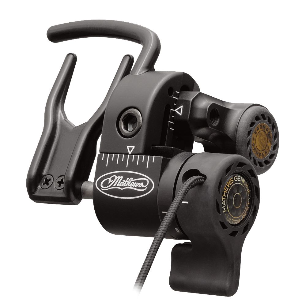 Mathews Archery QAD Ultra Arrow Rest LeftHand LH80261 Black eBay